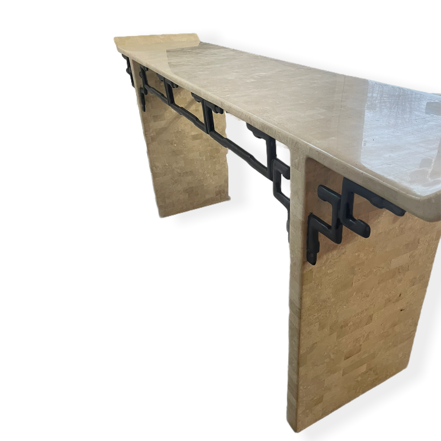 Maitland Smith Console Table circa 1970s image 4