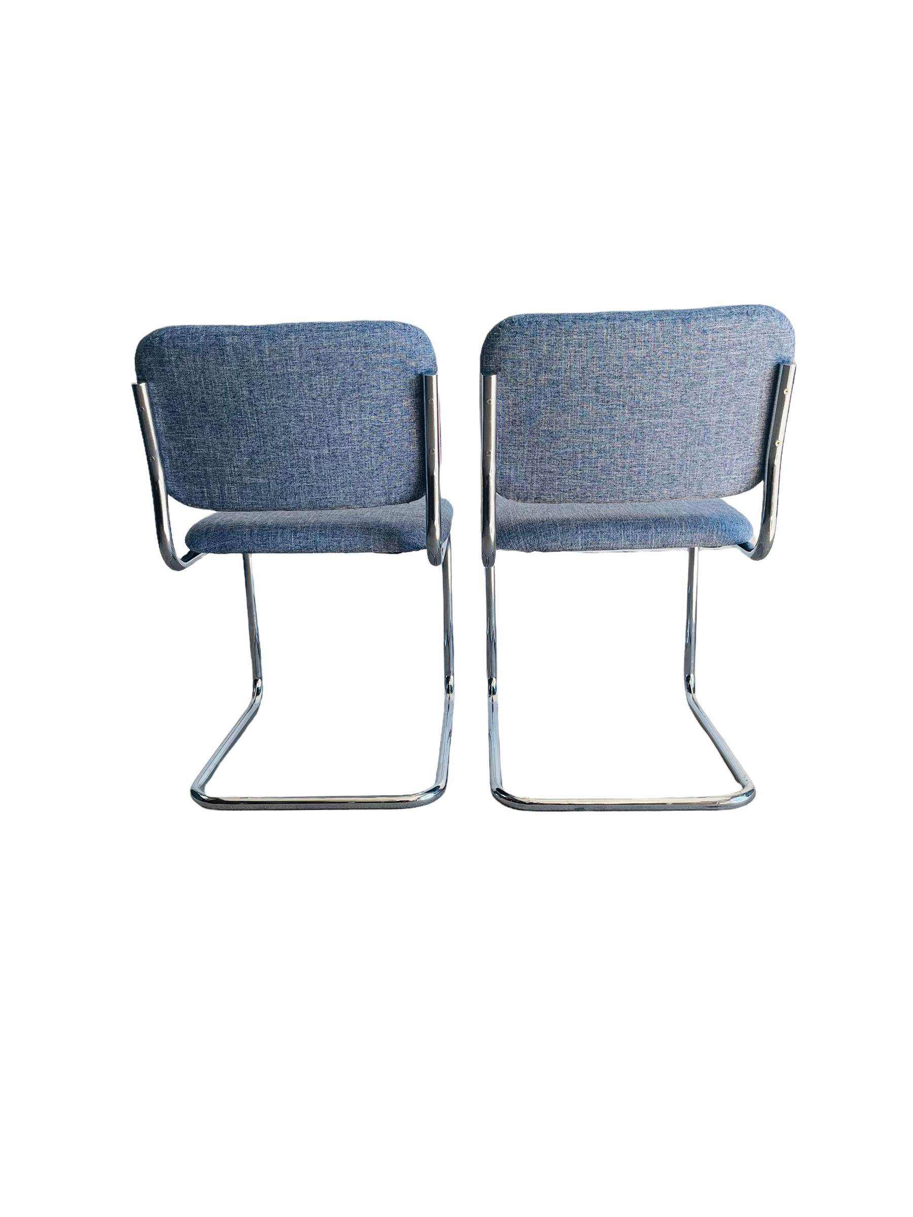 Mid-Century Modern Marcel Breuer Cesca Dining Chairs  image 6