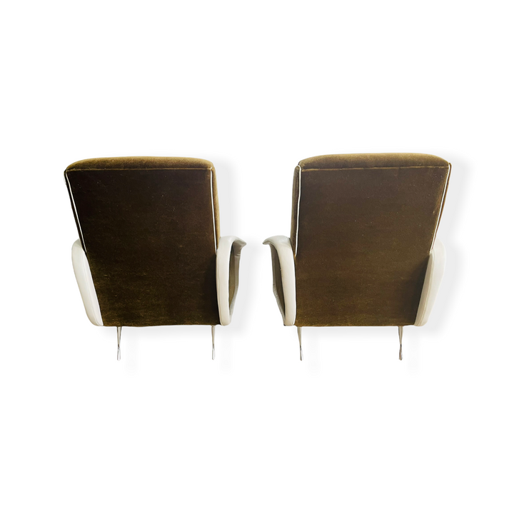 Marco Zanuso Style Italian Modern Lounge Chair image 6