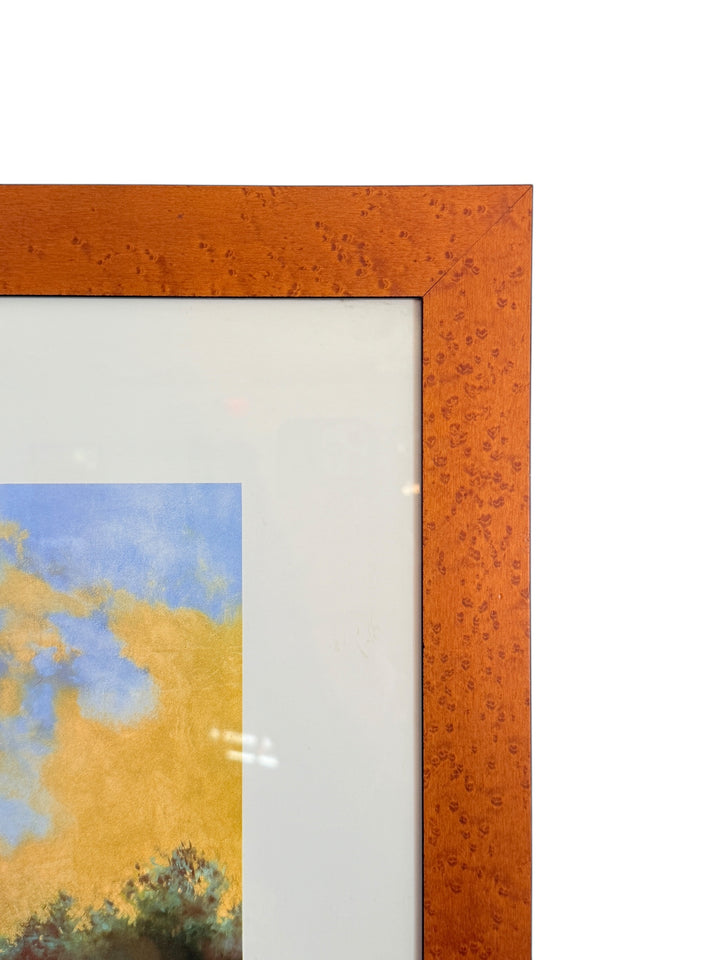 Pair of Lois Gold Landscape Series IV Prints image 7