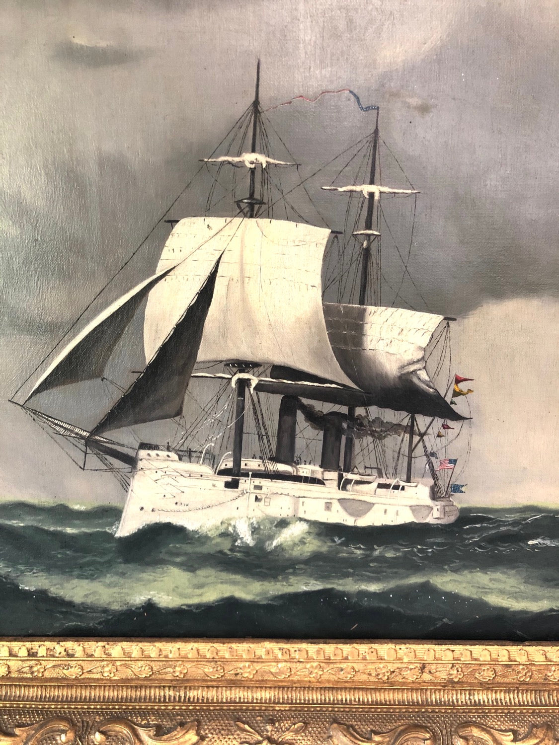 Oil On Canvas  image 3