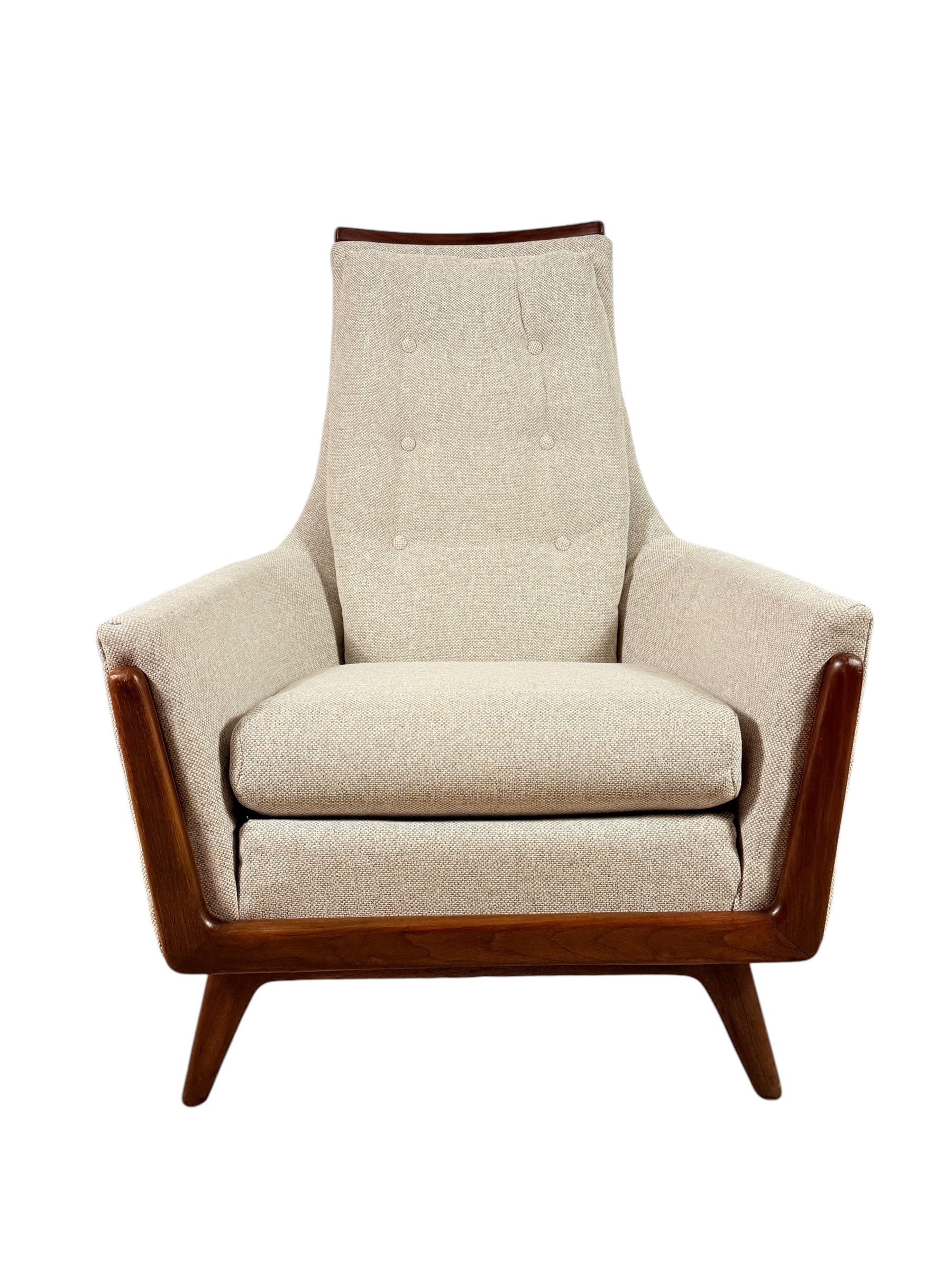Adrian Pearsall Style Lounge Chair by Rowe Furniture image 0