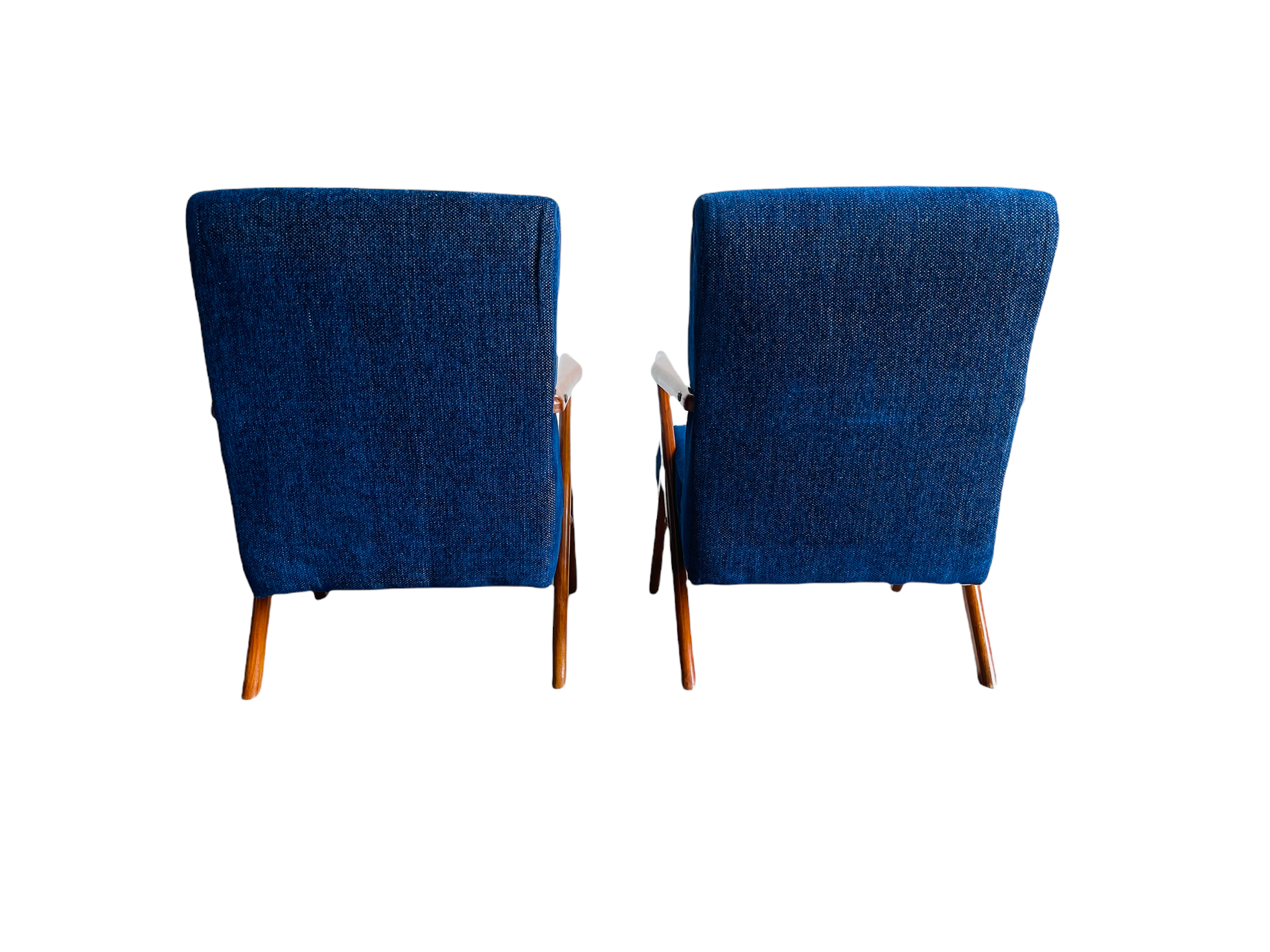 Pair of Mid-Century Modern Selig Style Z Chair  image 3