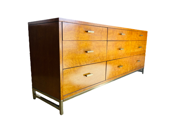 Mid-Century Modern Birdseye Maple Dresser by Milo Baughman for Lane Furniture  image 0