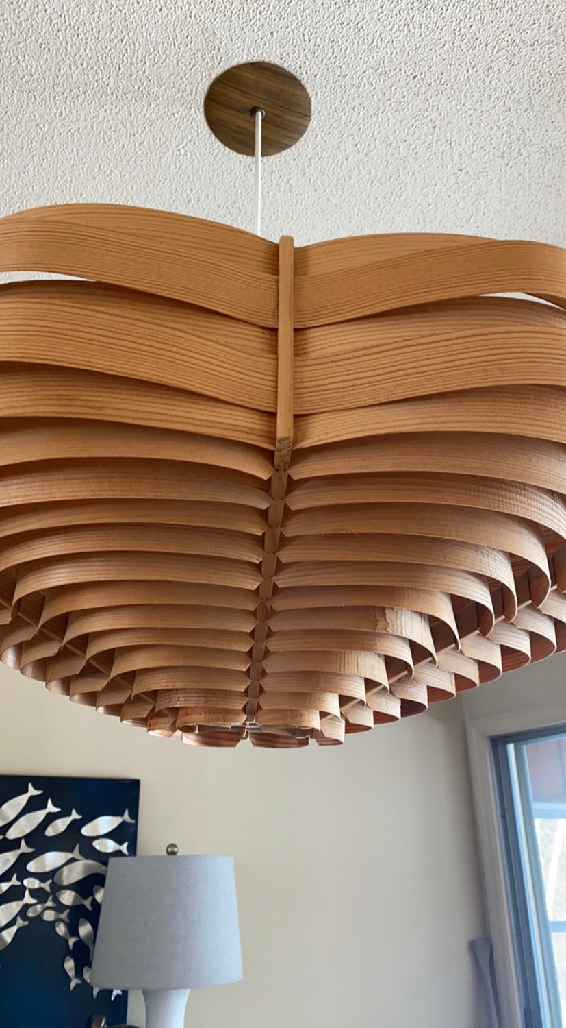 Mid-Century Modern Light fixture Circa 1960s  image 0