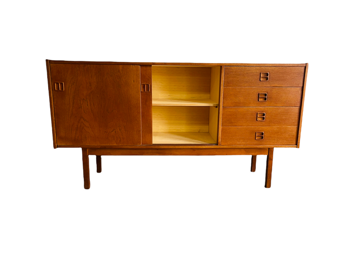 Danish Modern Teak Credenza  image 8