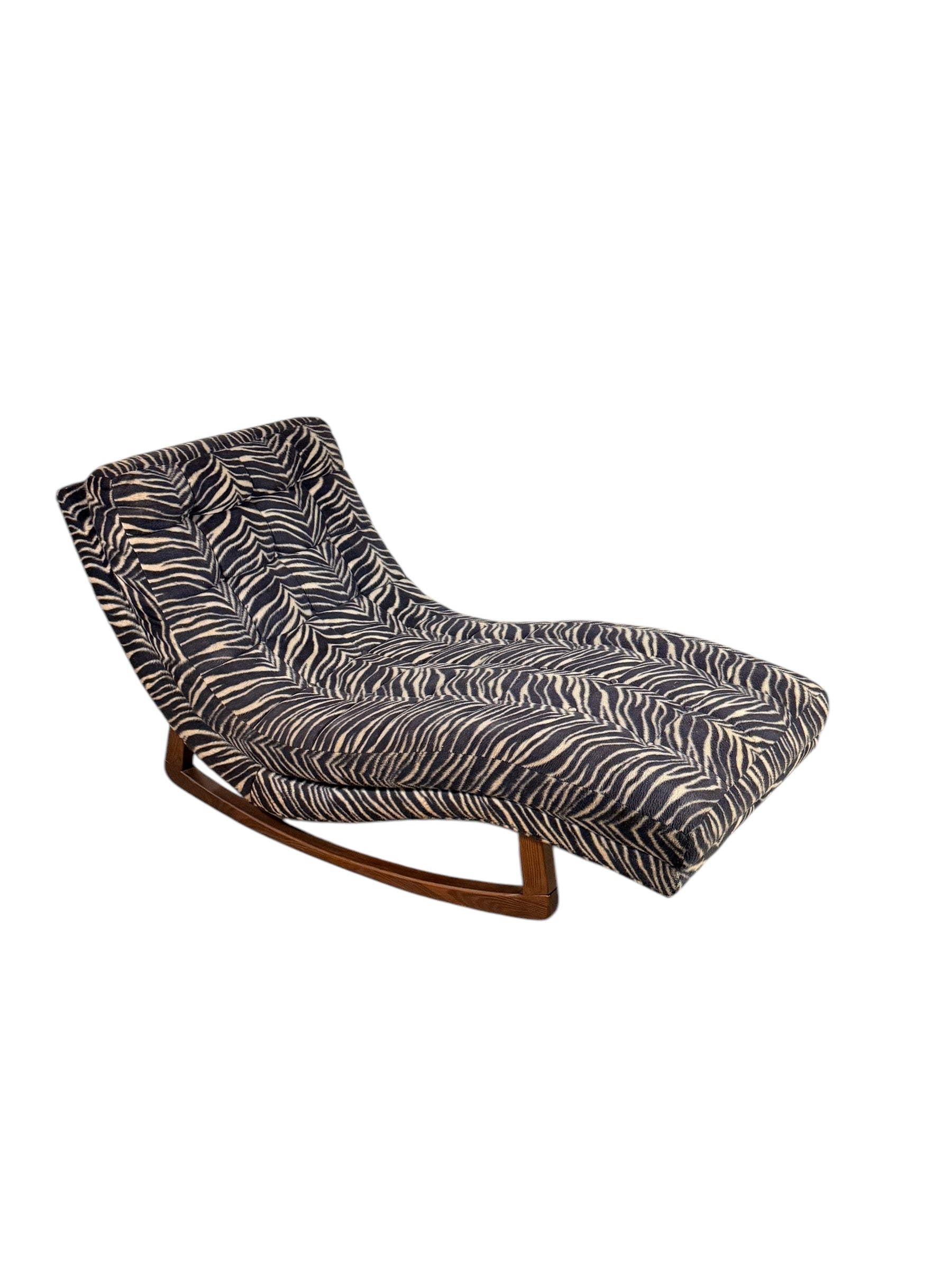 Adrian Pearsall Wave Rocking Lounge Chair image 0