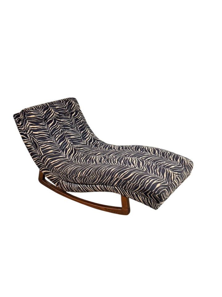 Adrian Pearsall Wave Rocking Lounge Chair image 0