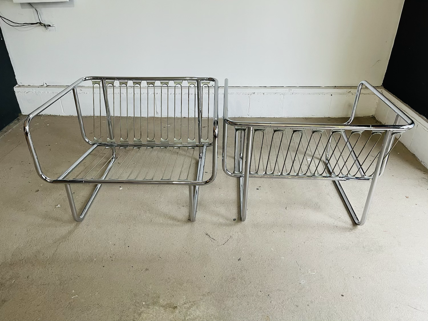 Pair Danish Modern Lounge Chairs by Hans Eichenberger image 12