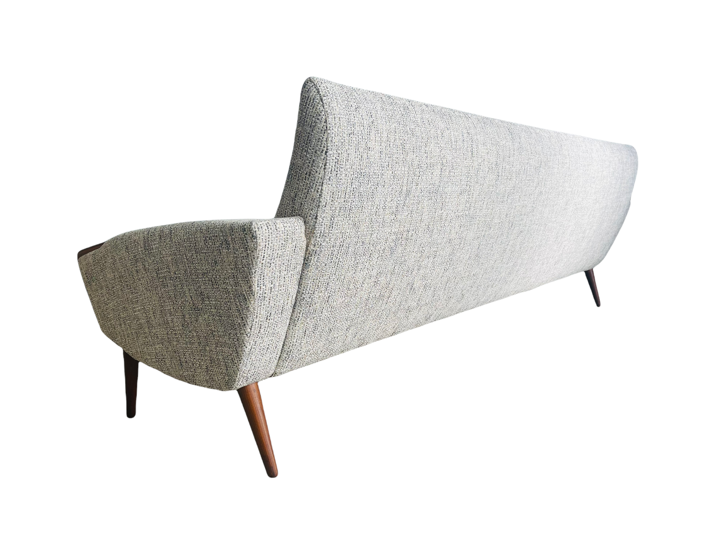 Rare Danish Teak Sofa by N.A. Jørgensens for Bramin Mobler image 3