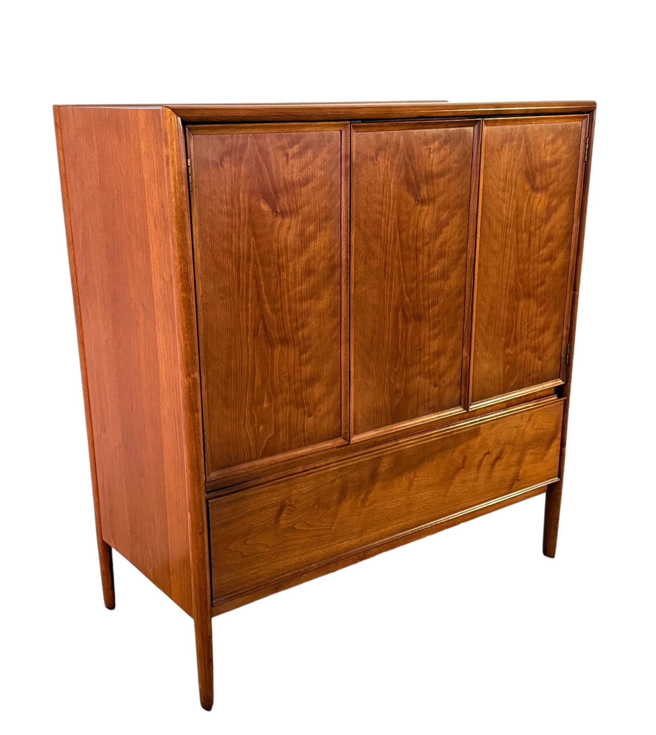 Mid-century Modern Walnut Dresser by Drexel Furniture  image 0
