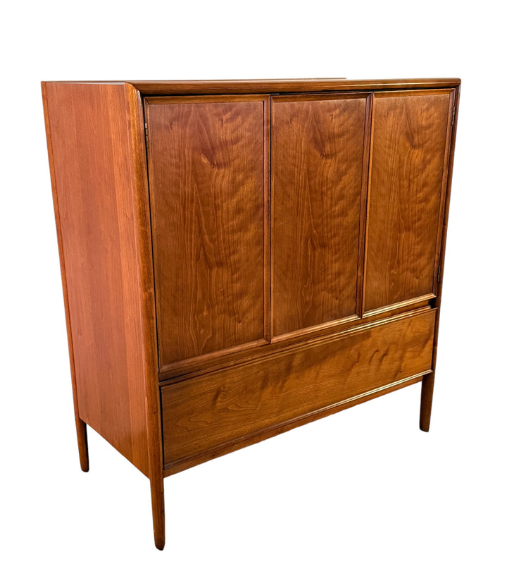 Mid-century Modern Walnut Dresser by Drexel Furniture  image 0