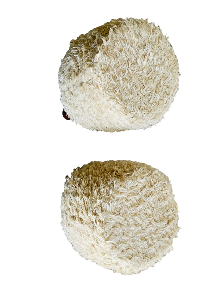 Pair of Fuzzy Stools In The Manner Of Jean Royere image 3