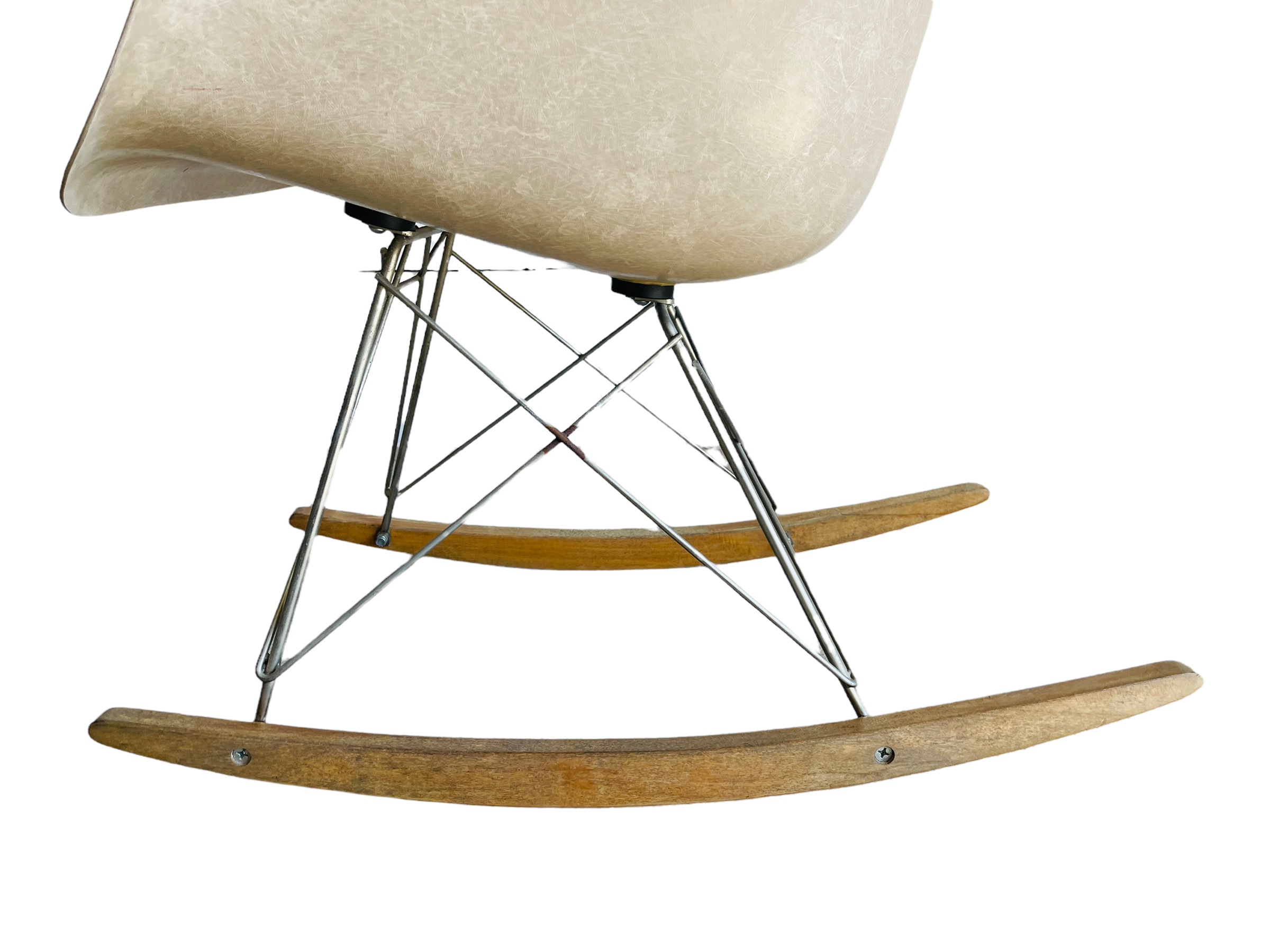 Authentic RAR Rocking Chair by Charles & Ray Eames for Herman Miller, 1960s image 7