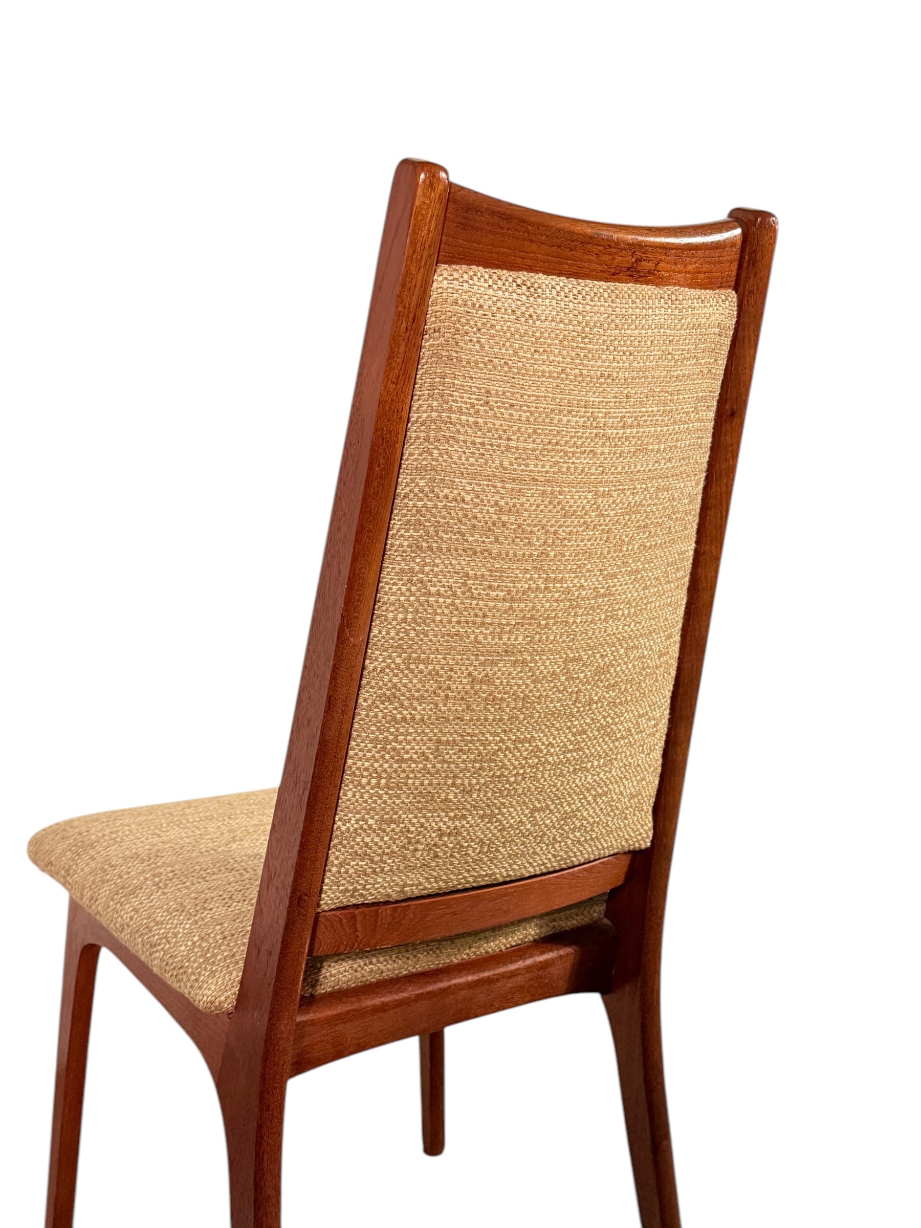 Mid-Century Modern Teak Dining Chairs by Moreddi - Set of Six image 10