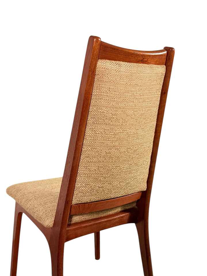 Mid-Century Modern Teak Dining Chairs by Moreddi - Set of Six image 10