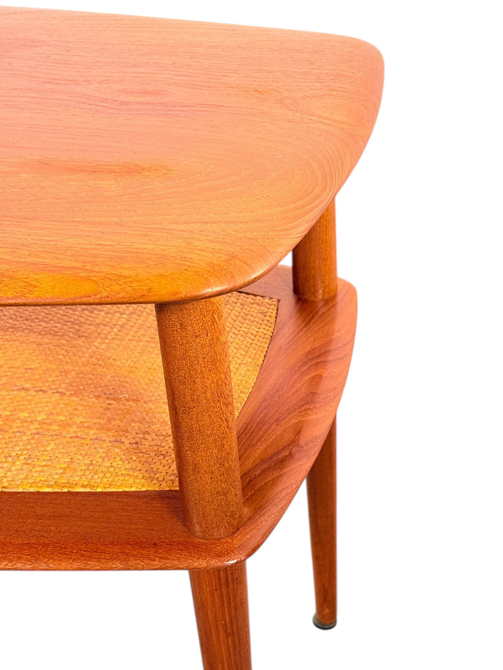 Pair of Danish Modern Teak End Tables by Peter Hvidt for France & Son image 9