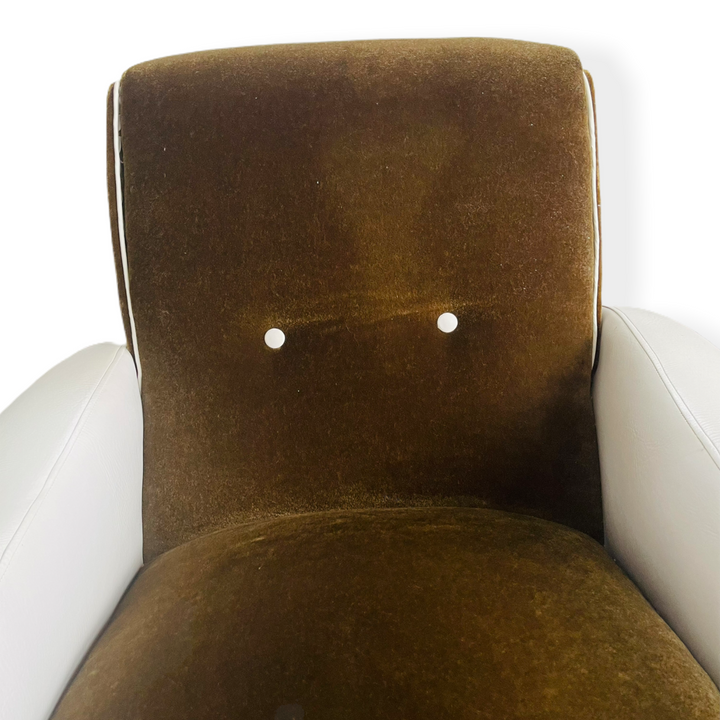 Marco Zanuso Style Italian Modern Lounge Chair image 8