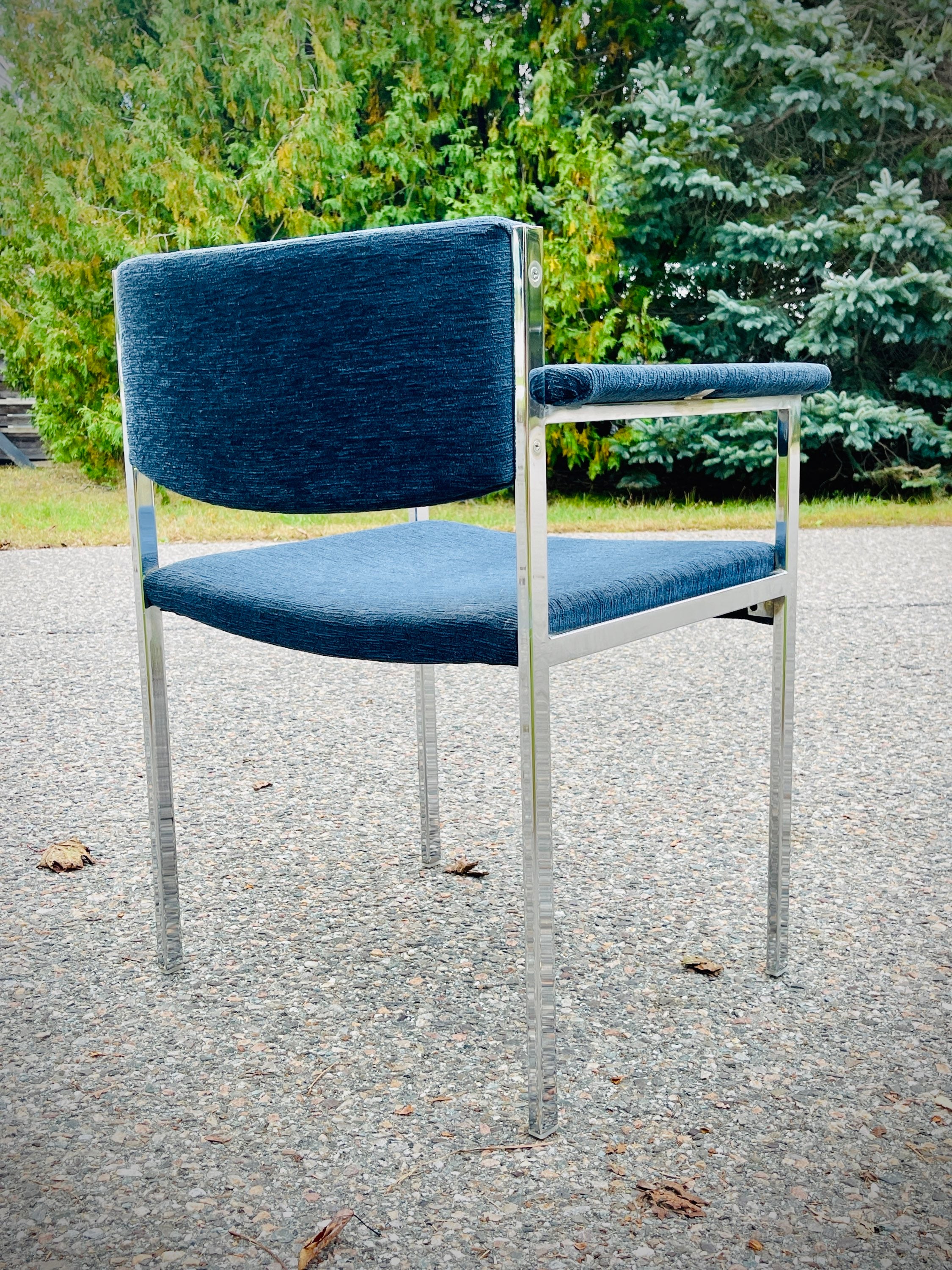 Harvey Probber Mid-Century Modern Dining Chairs – Set of Six image 8