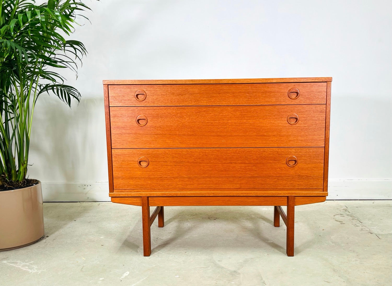 Mid-Century Modern Teak Dresser image 2