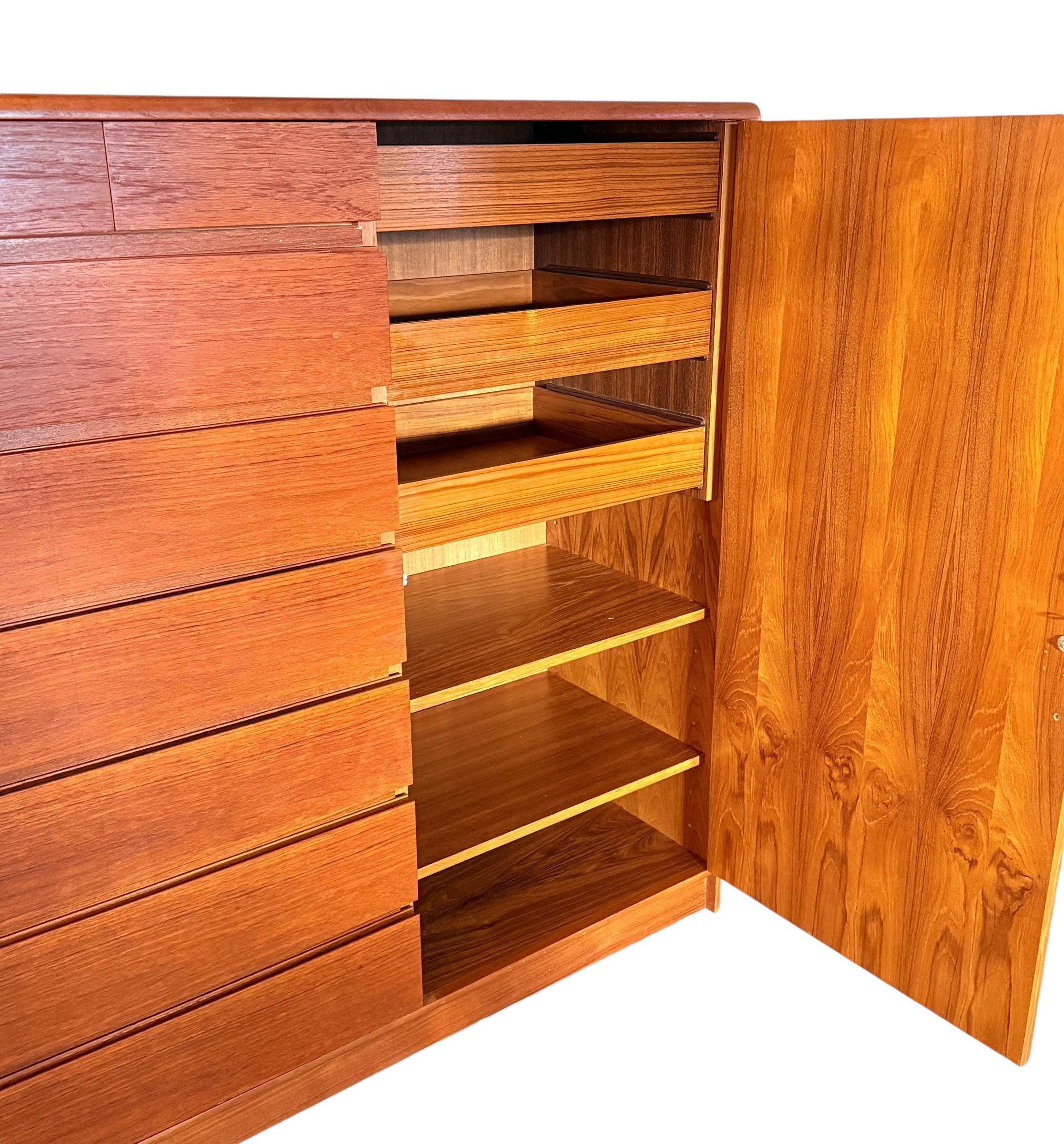 Mid-century Danish Teak Dresser image 4