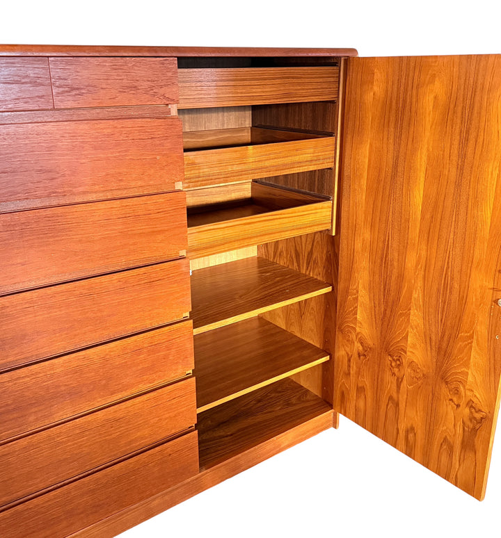 Mid-century Danish Teak Dresser image 4
