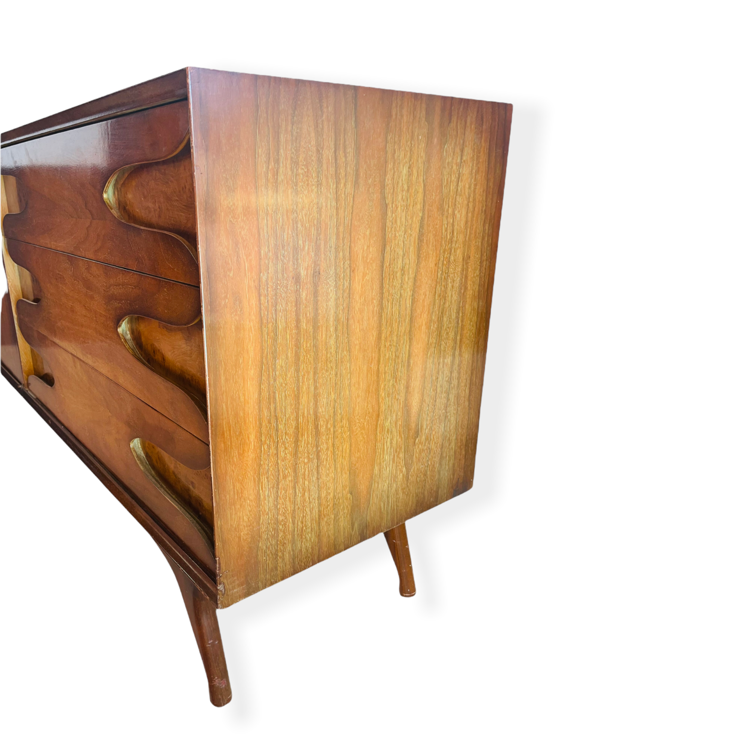 Mid-Century Modern Walnut Credenza  image 3