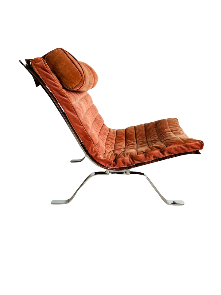 Arne Norell - “ARI” Lounge Chair & Ottoman  image 3