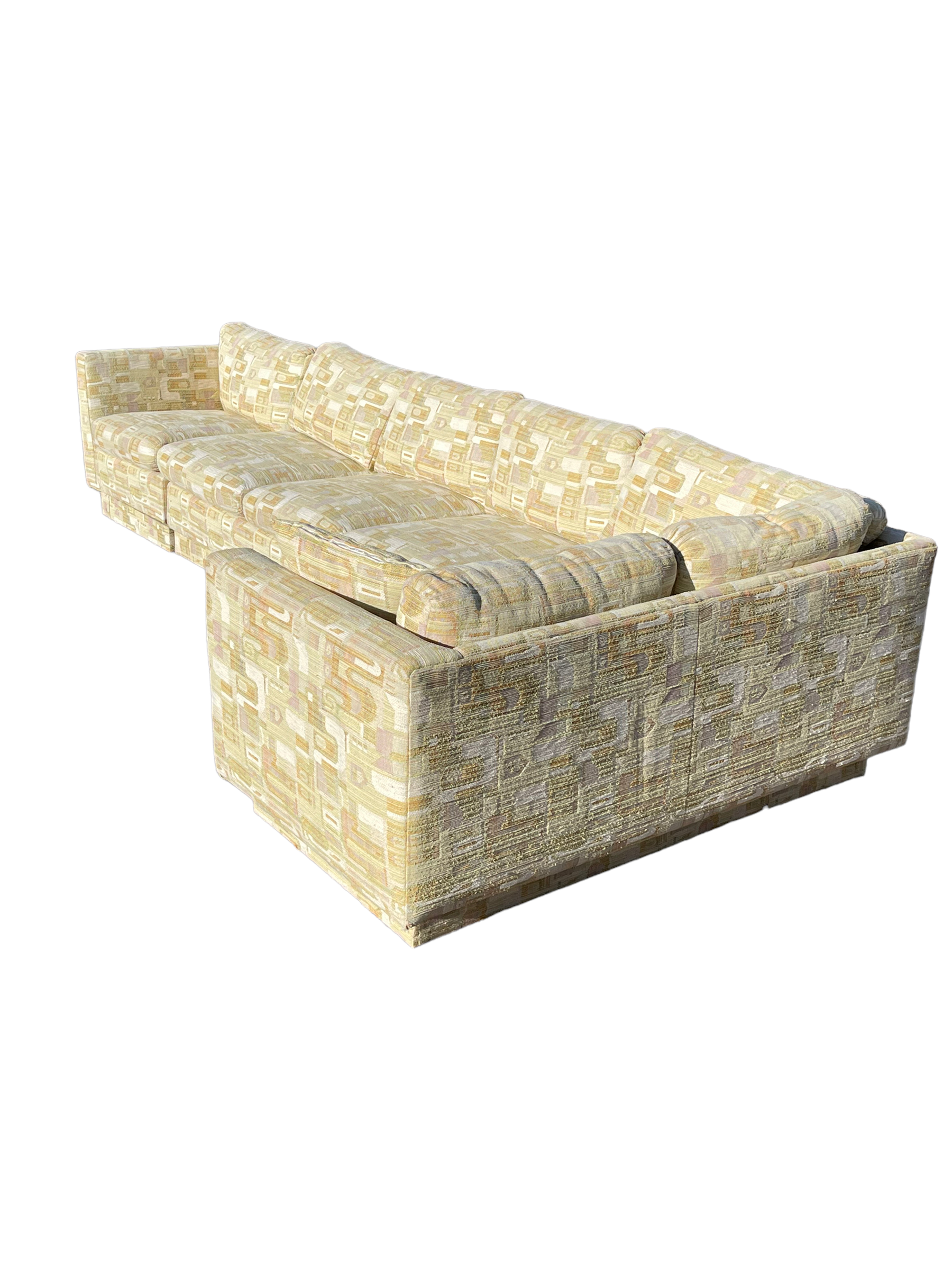Milo Baughman for Thayer Coggin Sectional Couch image 1