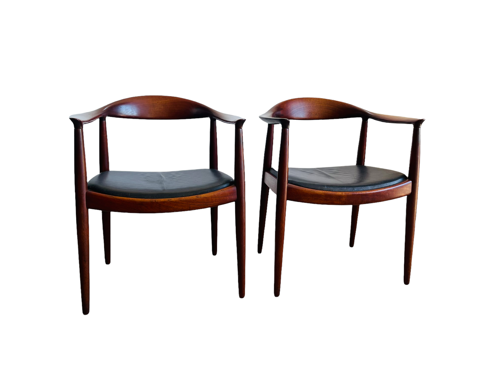 Hans J. Wegner 'The Chair' JH503 for Johannes Hansen image 1