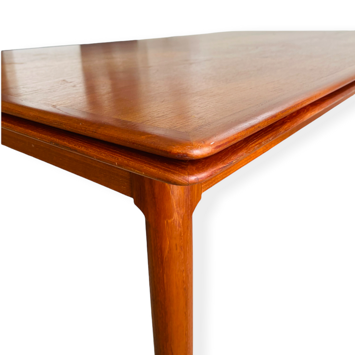 Mid-Century Danish Modern Teak Draw-Leaf Dining Table by Skovmand & Andersen image 6