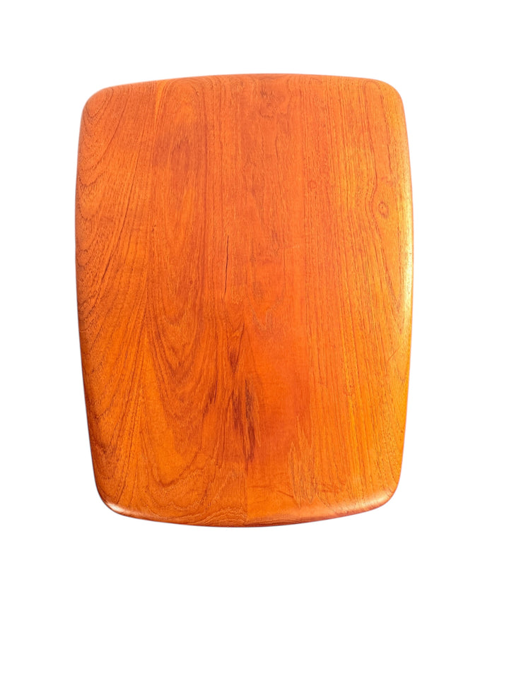 Pair of Danish Modern Teak End Tables by Peter Hvidt for France & Son image 2