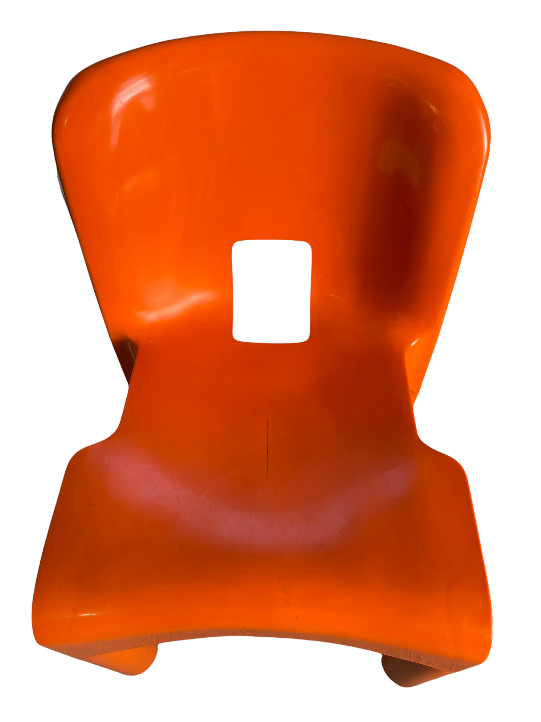 Set 3 Iconic "Universal Chair" by Joe Colombo for Kartell 1967 image 9