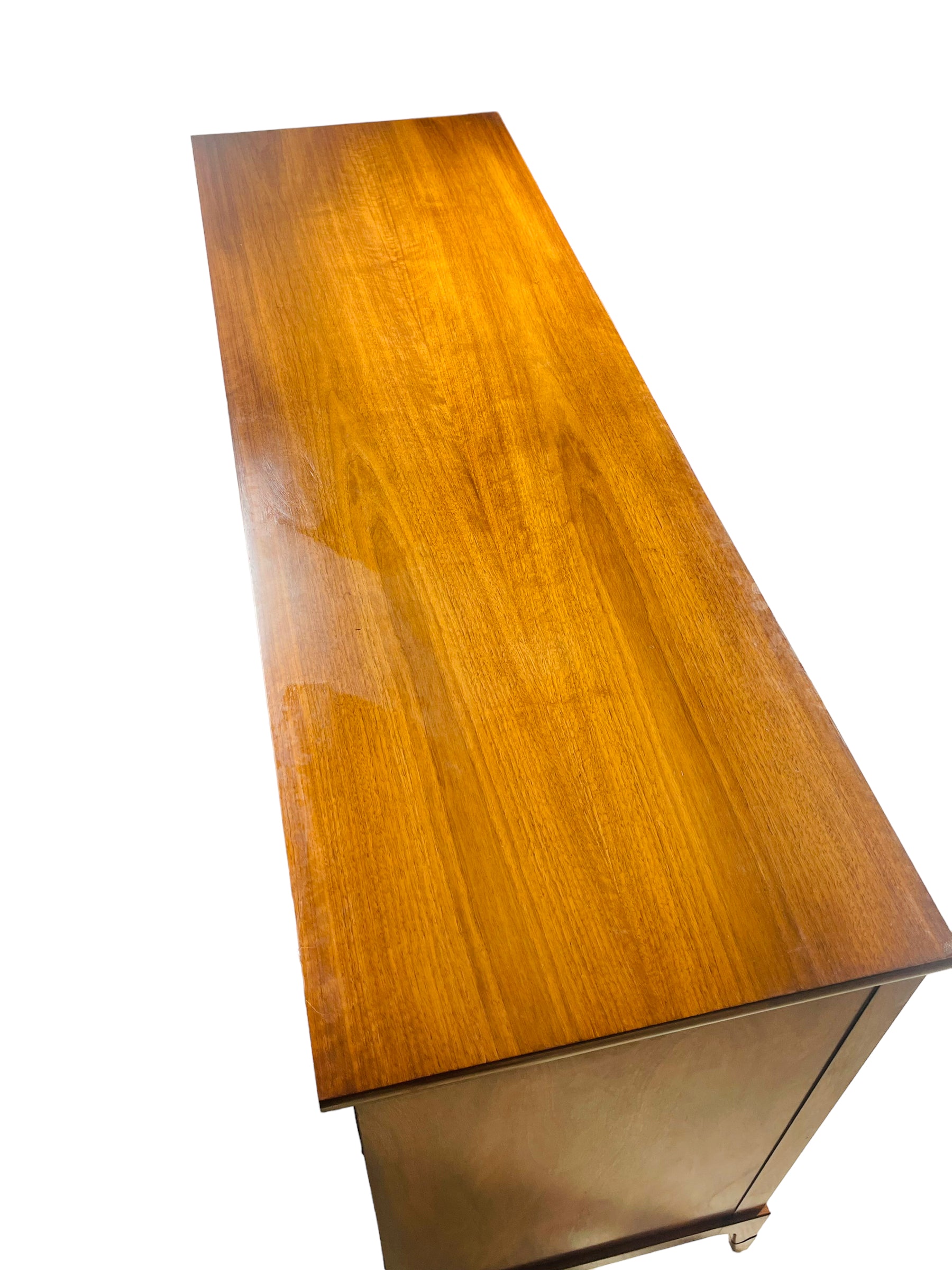Mid Century Modern Walnut Dresser / Credenza  image 2