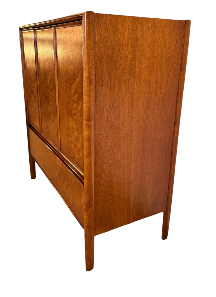 Mid-century Modern Walnut Dresser by Drexel Furniture  image 1