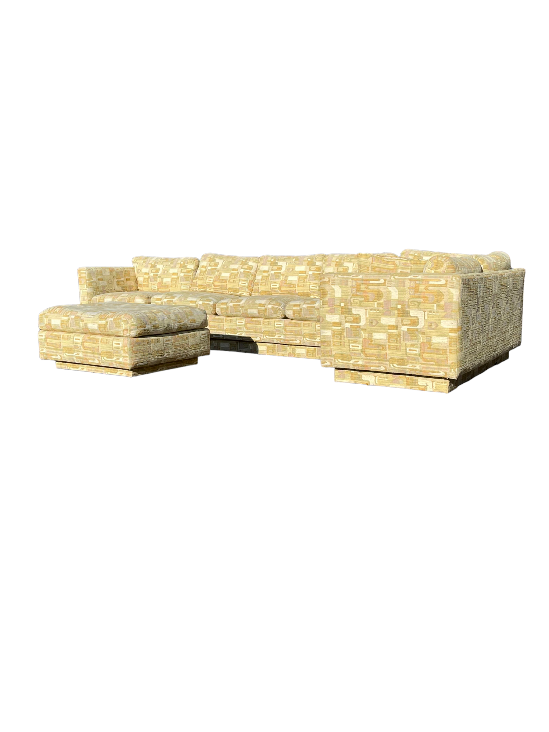 Milo Baughman for Thayer Coggin Sectional Couch image 0