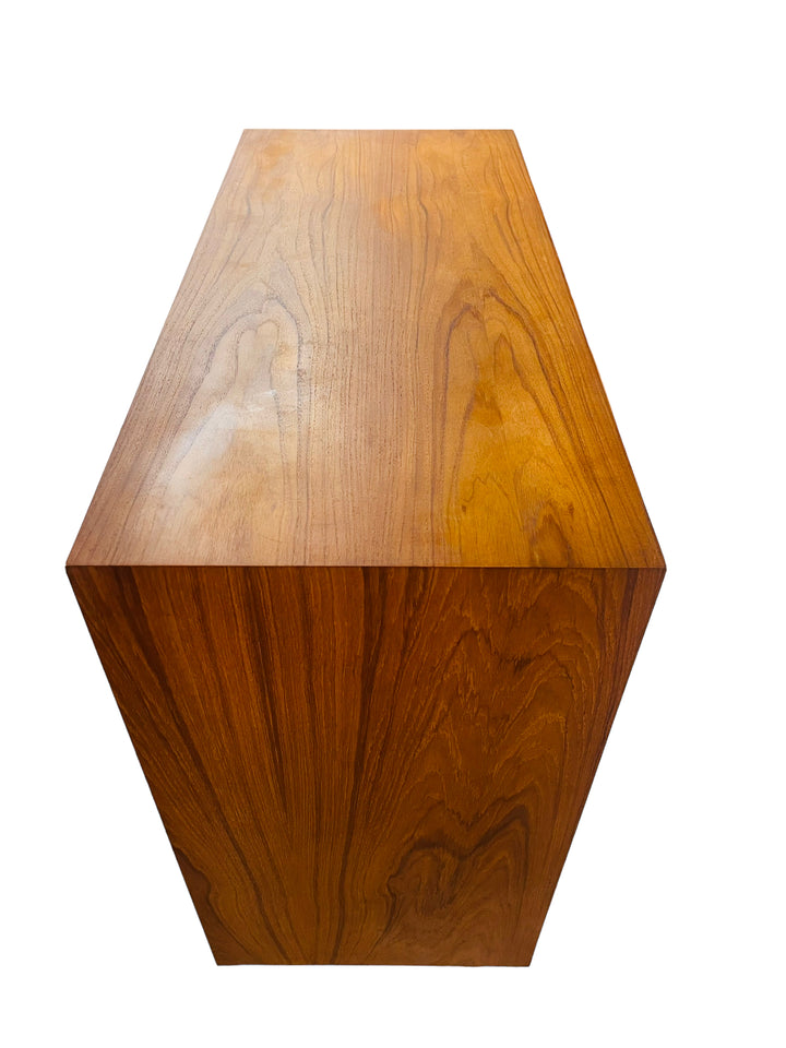 Mid-Century Modern Teak Gentelmans Chest image 2
