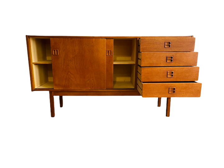 Danish Modern Teak Credenza  image 5