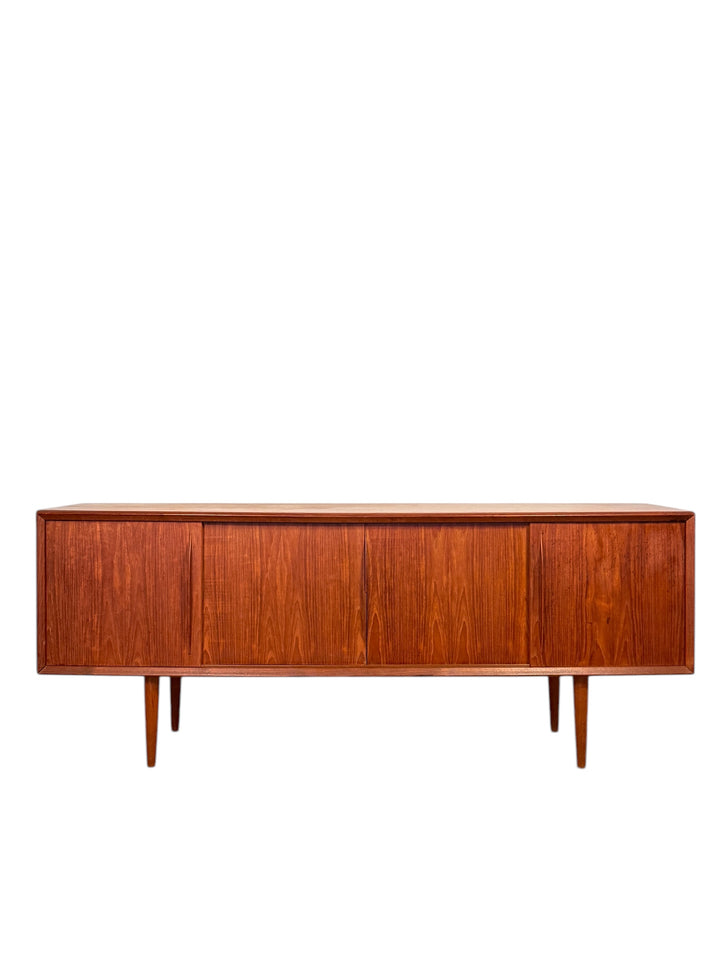 Mid-Century Danish Modern Teak Credenza by H.P. Hansen image 0