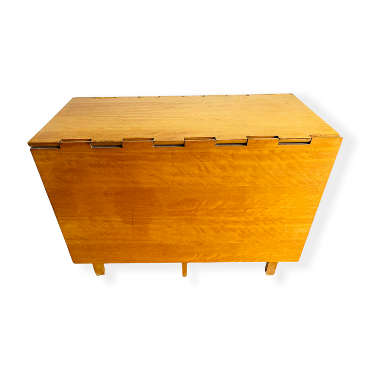 Mid-Century Modern Gate Leg Drop Leaf Table by George Nelson  image 4
