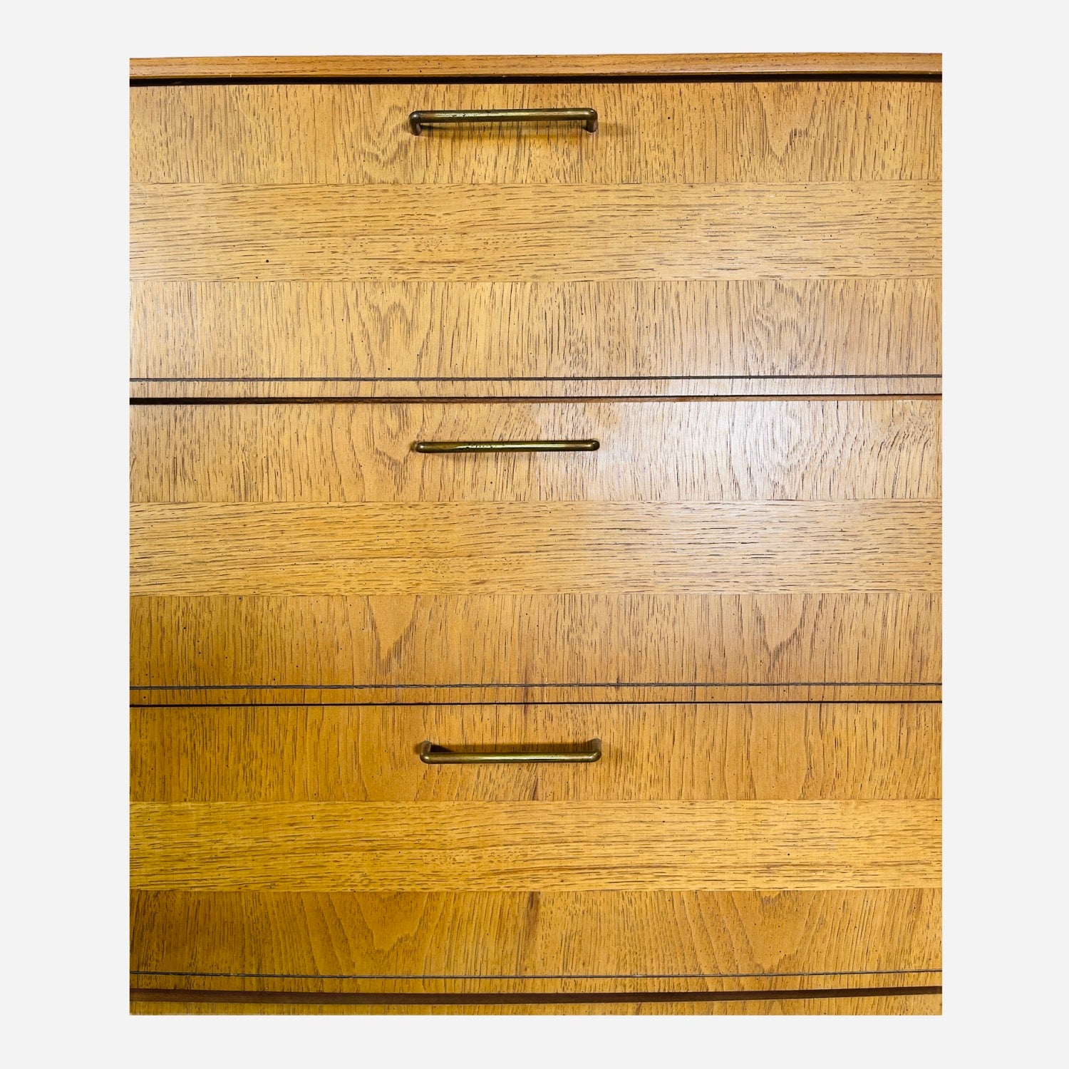 Mid-Century Modern Tall / Highboy Dresser by Bassett Furniture  image 6