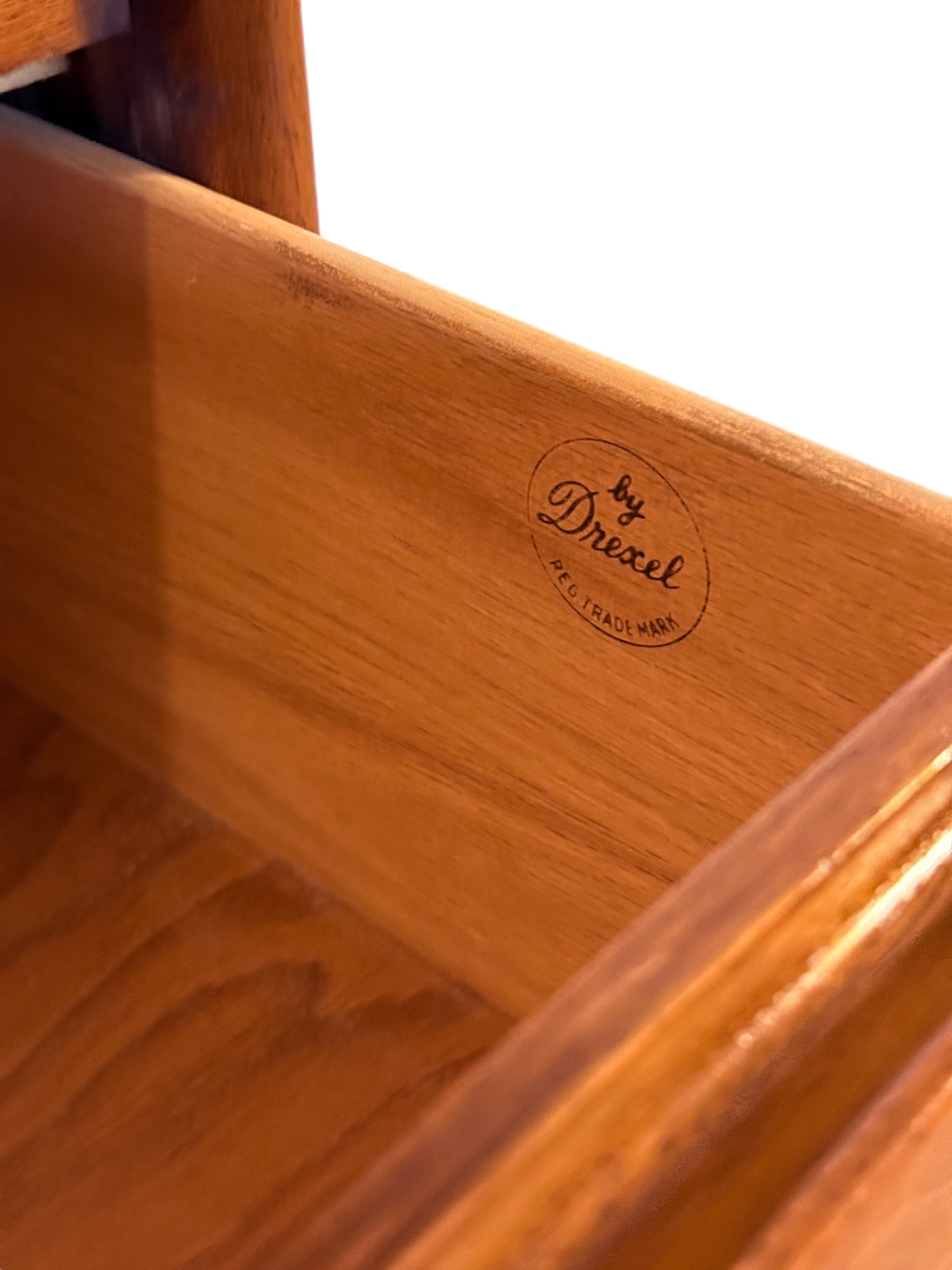 Mid-century Modern Walnut Dresser by Drexel Furniture  image 9