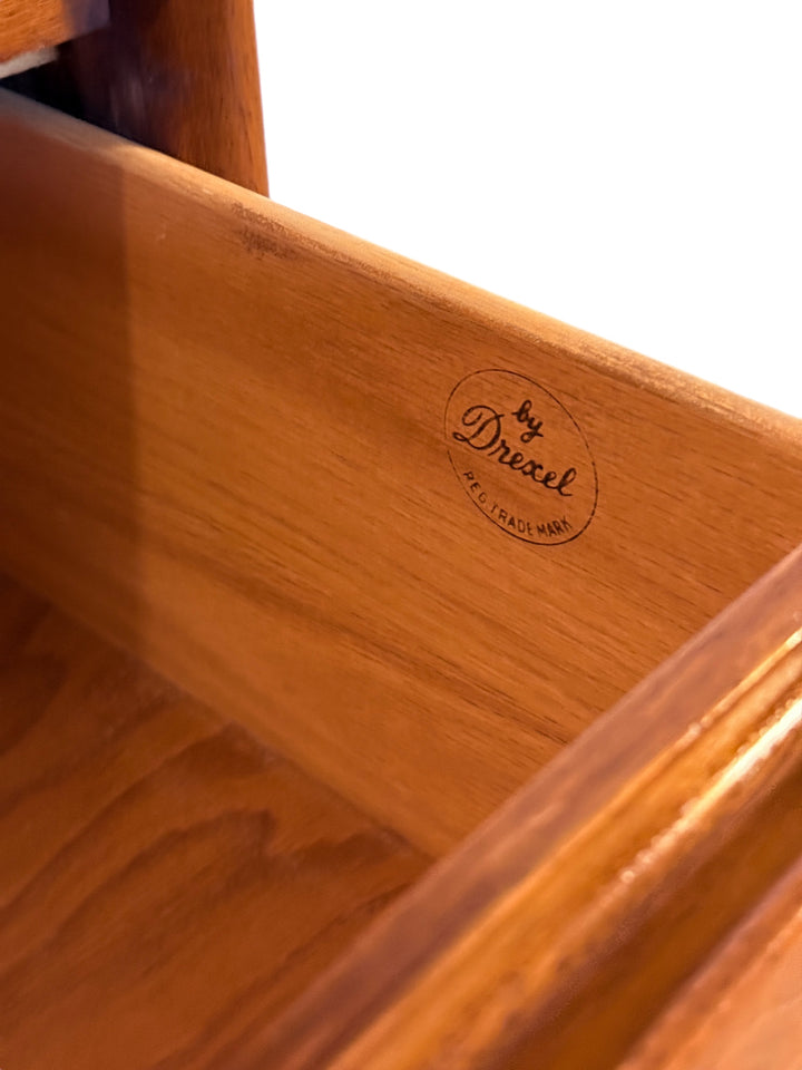 Mid-century Modern Walnut Dresser by Drexel Furniture  image 9