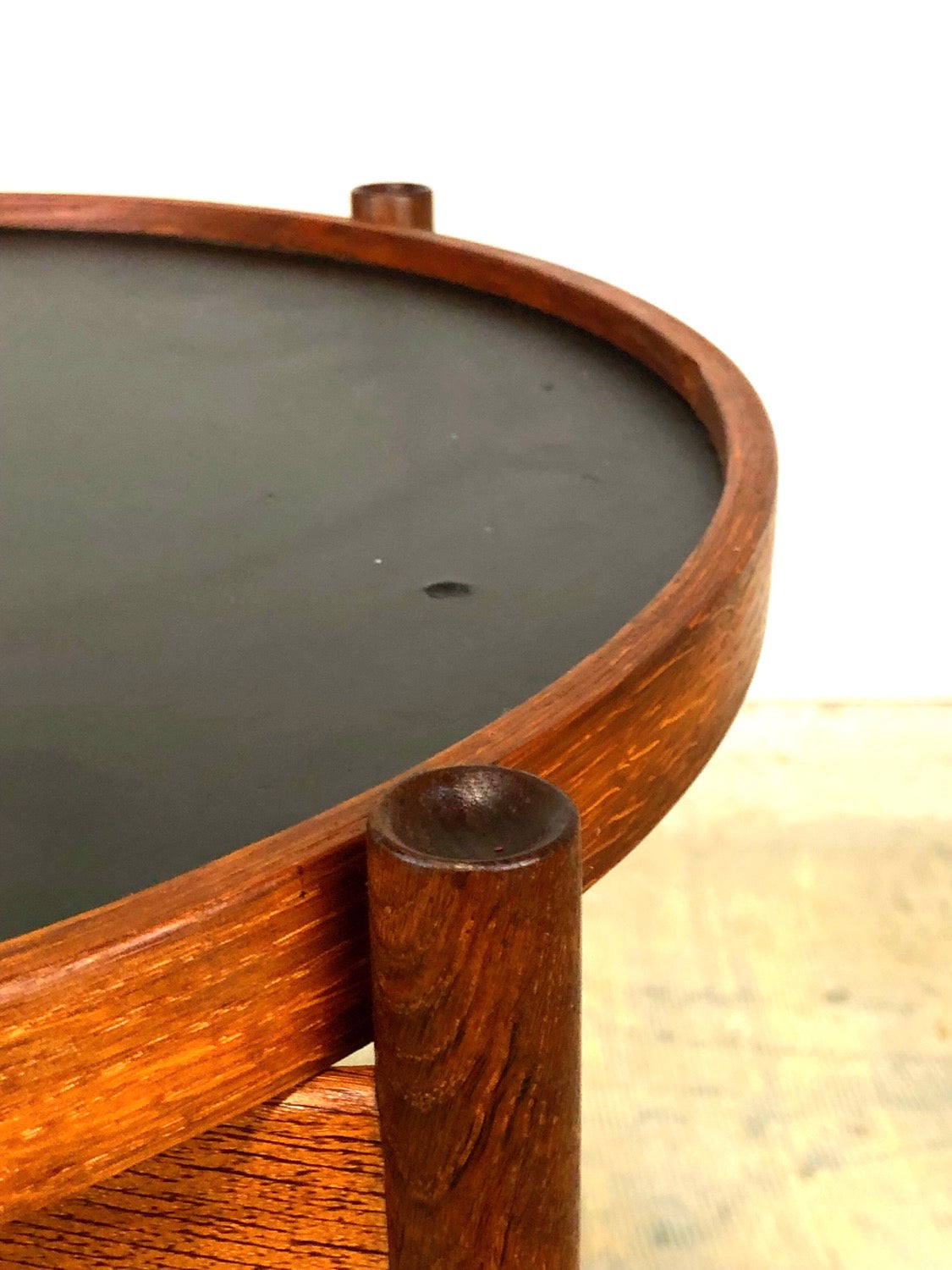 Mid-Century Danish Teaj Serving Trolley By Hans Bolling For Torben Orskov image 7