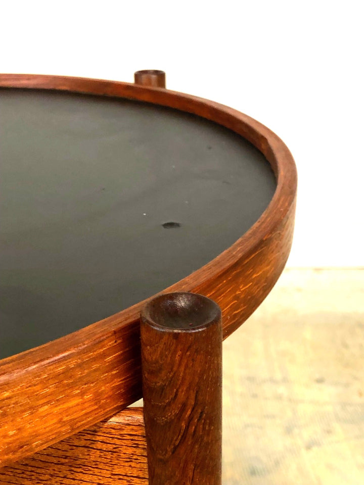 Mid-Century Danish Teaj Serving Trolley By Hans Bolling For Torben Orskov image 7
