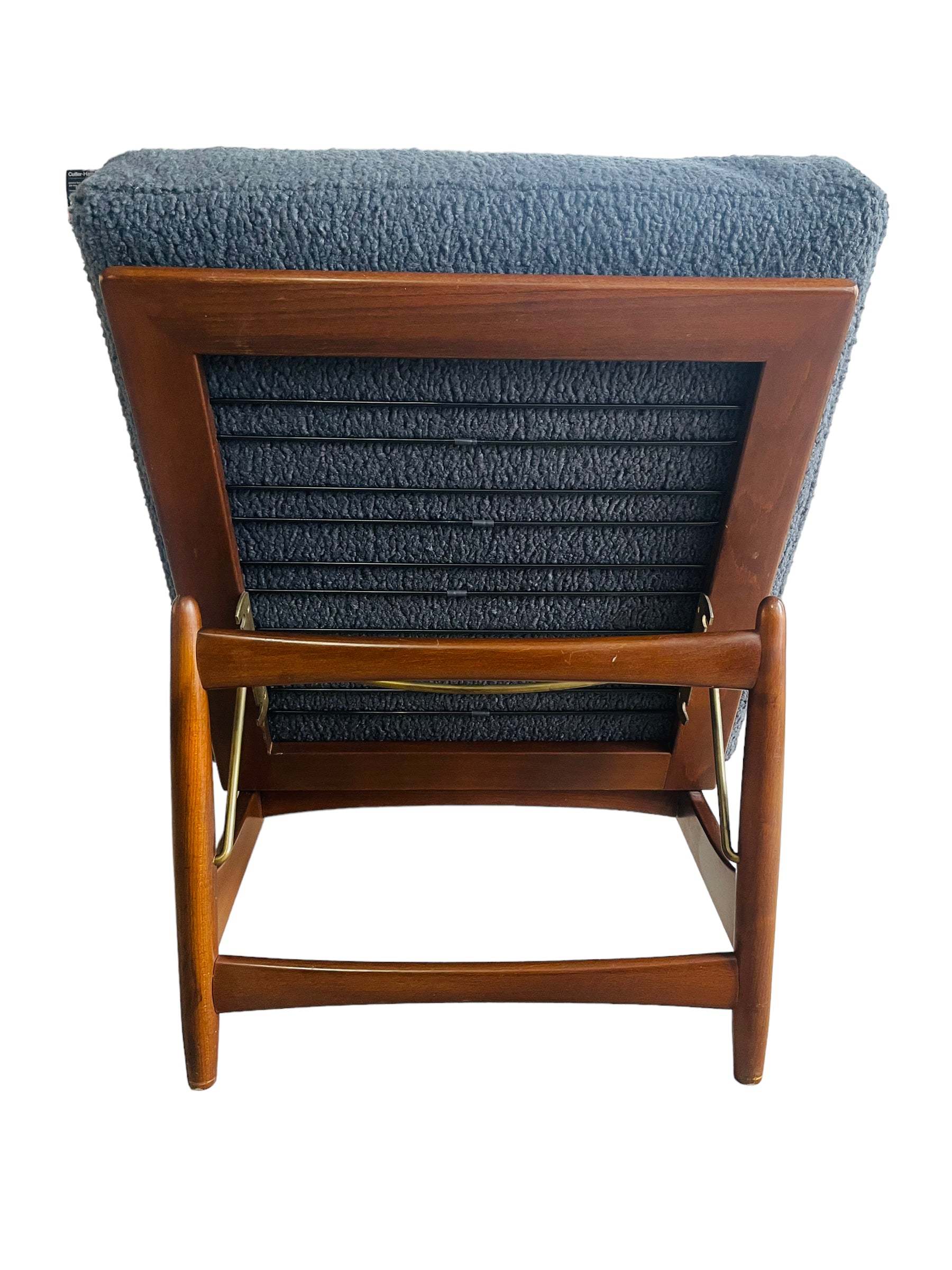 Danish Modern Chaise Lounge by IB Kofod Larsen image 7