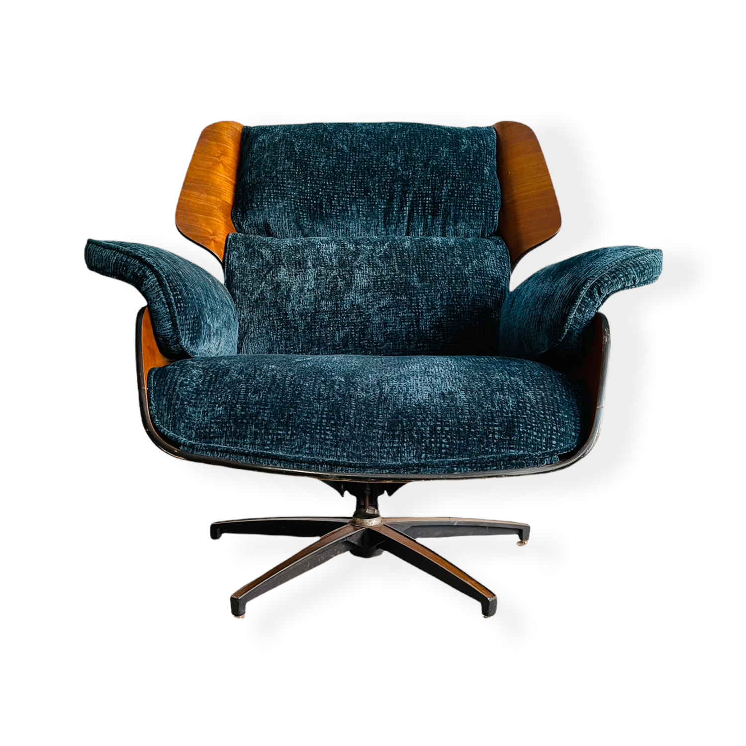 Kipp Stewart Lounge Chair & Ottoman by Drexel Declaration  image 5