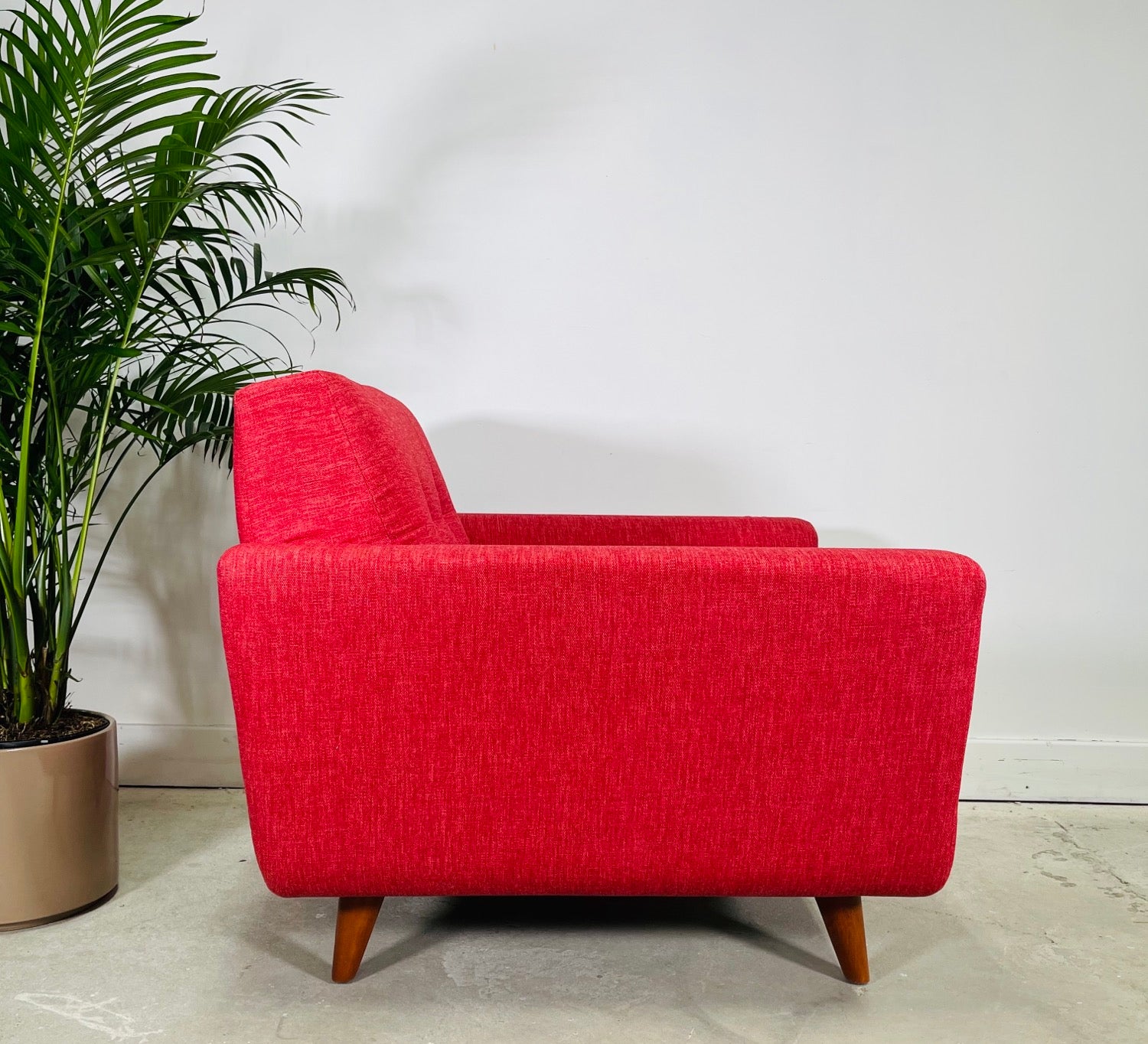 Modern Danish Design Club Chair image 3