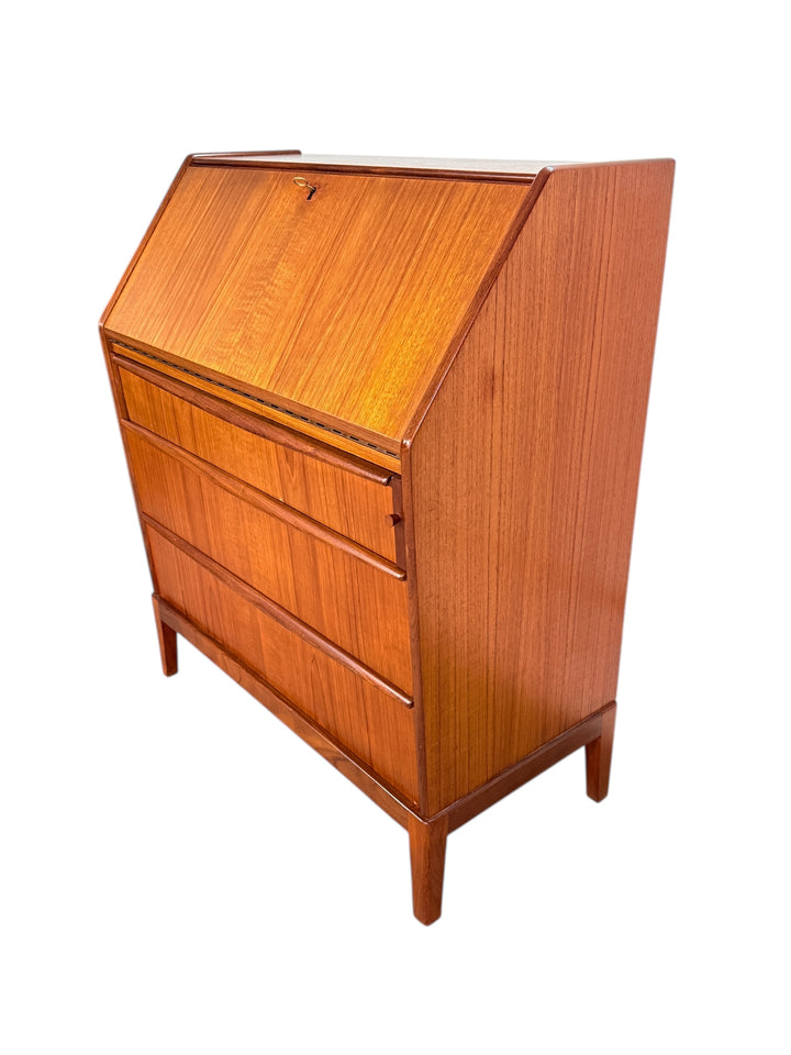 Mid Century Modern Teak Secretary Desk image 2