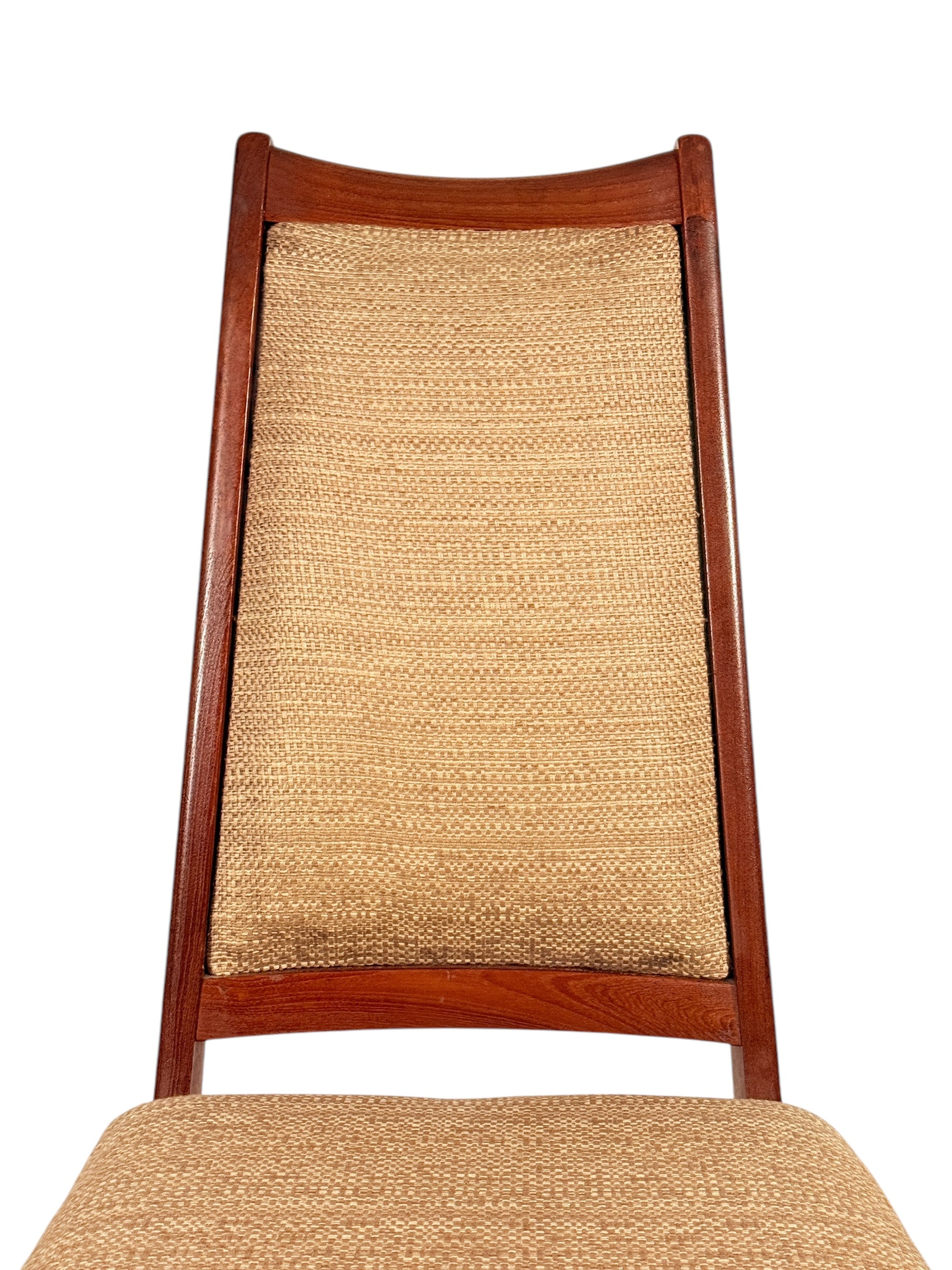 Mid-Century Modern Teak Dining Chairs by Moreddi - Set of Six image 5